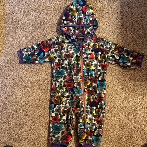Burton Multicolor Floral Kids One Piece
